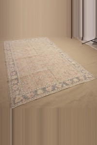 Bohemian Oushak Rug 6x8 Feet 166,245 - Oushak Rug  $i