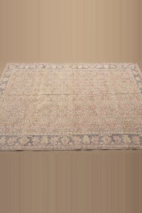 Bohemian Oushak Rug 6x8 Feet 166,245 - Oushak Rug  $i