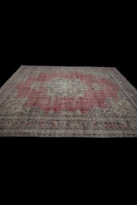 Bohemian Oushak Rug 8x11 Feet 244,348 - Oushak Rug  $i