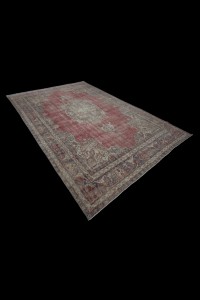 Bohemian Oushak Rug 8x11 Feet 244,348 - Oushak Rug  $i