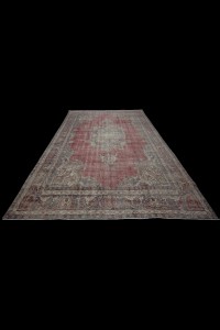 Bohemian Oushak Rug 8x11 Feet 244,348 - Oushak Rug  $i