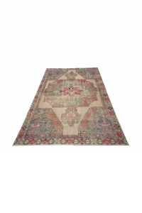 Boho Oushak Rug 4x7 Feet 125,215 - Oushak Rug  $i