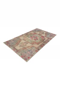 Boho Oushak Rug 4x7 Feet 125,215 - Oushak Rug  $i