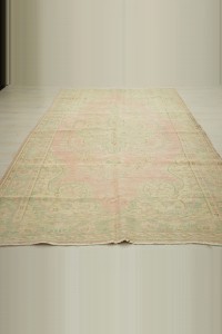 Boho Oushak Rug 6x10 Feet 190,298 - Oushak Rug  $i