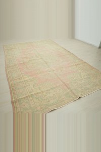 Boho Oushak Rug 6x10 Feet 190,298 - Oushak Rug  $i