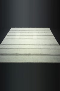 Boho Turkish Natural Rug 7x9 Feet 216,270 - Grey Turkish Rug  $i