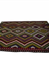 Bright Colors Turkish Kilim Rug 6x10 Feet 188,309 - Turkish Kilim Rug  $i