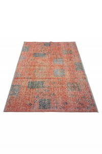 Bright Oushak Rug 4x5 Feet 157,123 - Oushak Rug  $i