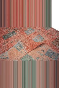 Bright Oushak Rug 4x5 Feet 157,123 - Oushak Rug  $i