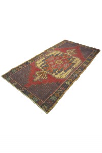 Bright Oushak Rug 4x8 Feet 130,253 - Oushak Rug  $i