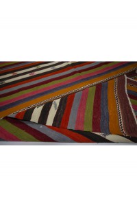 Bright Striped Kilim Rug 6x11 Feet 192,330 - Turkish Kilim Rug  $i