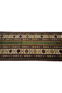 Bright Turkish Carpet Rug Runner 4x9 Feet 106,287 - Turkish Rug Runner  $i