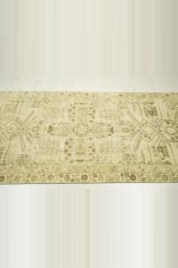 Brown Beige Persian Rug Runner 3x9 90,282 - Turkish Rug Runner  $i