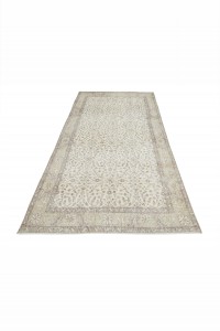 Brown Oushak Rug 4x7 115,207 - Oushak Rug  $i