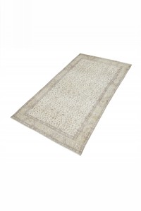 Brown Oushak Rug 4x7 115,207 - Oushak Rug  $i