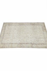 Brown Oushak Rug 4x7 115,207 - Oushak Rug  $i