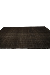 Brown Turkish Kilim Rug 5x11 Feet  166,346 - Goat Hair Rug  $i