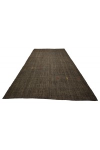 Brownish Gray Turkish Kilim Rug 7x11 Feet  209,330 - Goat Hair Rug  $i