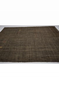 Brownish Gray Turkish Kilim Rug 7x11 Feet  209,330 - Goat Hair Rug  $i