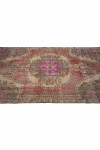 Chic Colourful Oushak Rug 4x7 Feet 132,219 - Oushak Rug  $i