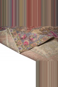 Chic Colourful Oushak Rug 4x7 Feet 132,219 - Oushak Rug  $i