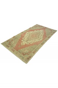 Chic Oushak Rug 4x8 Feet 123,238 - Oushak Rug  $i