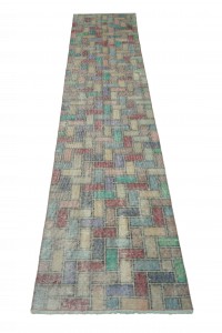 Chic Turkish Rug Runner 2x9 Feet 60,277 - Turkish Rug Runner  $i