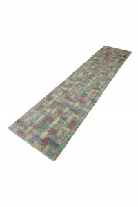 Chic Turkish Rug Runner 2x9 Feet 60,277 - Turkish Rug Runner  $i