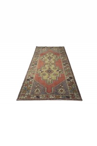 Colorful Turkish Rug Runner 4x8 Feet 115,253 - Oushak Rug  $i