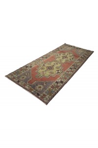 Colorful Turkish Rug Runner 4x8 Feet 115,253 - Oushak Rug  $i