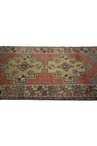 Colorful Turkish Rug Runner 4x8 Feet 115,253 - Oushak Rug  $i