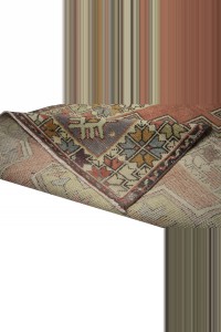 Colorful Turkish Rug Runner 4x8 Feet 115,253 - Oushak Rug  $i