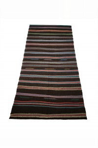 Colourful Goat Hair Rug 5x14 Feet 160,423 - Goat Hair Rug  $i