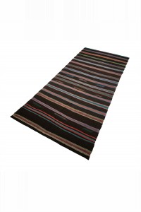 Colourful Goat Hair Rug 5x14 Feet 160,423 - Goat Hair Rug  $i