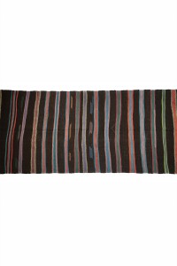 Colourful Goat Hair Rug 5x14 Feet 160,423 - Goat Hair Rug  $i