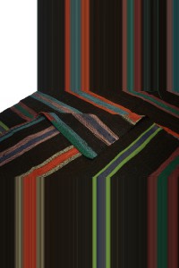 Colourful Goat Hair Rug 5x14 Feet 160,423 - Goat Hair Rug  $i