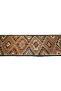 Colourful Kilim Rug Runner 3x11 Feet 82,327 - Turkish Rug Runner  $i