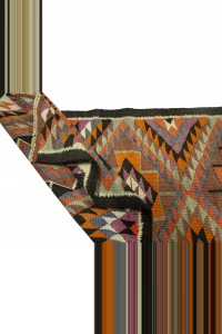 Colourful Kilim Rug Runner 3x11 Feet 82,327 - Turkish Rug Runner  $i