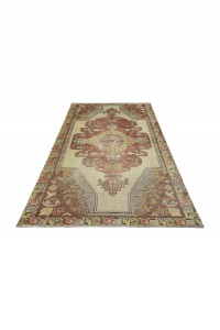 Colourful Oushak Area Rug 4x8 Feet 135,240 - Oushak Rug  $i