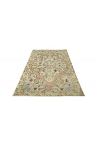 Colourful Oushak Rug 4x7 Feet 129,207 - Oushak Rug  $i