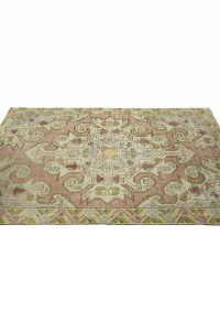 Colourful Oushak Rug 4x7 Feet 129,207 - Oushak Rug  $i