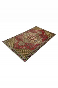 Colourful Turkish Carpet Rug 4x6 Feet 110,178 - Turkish Carpet Rug  $i