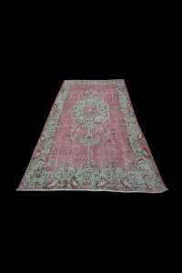 Colourful Turkish Oushak Rug 4x7 Feet 117,202 - Oushak Rug  $i