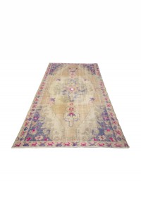 Colourful Turkish Oushak Rug 4x8 Feet 122,228 - Oushak Rug  $i