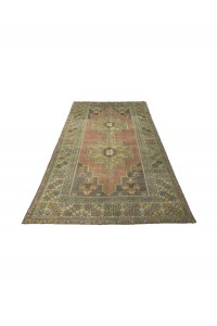 Colourful Turkish Oushak Rug 4x8 Feet 126,248 - Oushak Rug  $i