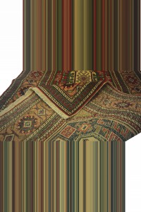 Colourful Turkish Oushak Runner Rug 3x9 Feet 88,279 - Turkish Rug Runner  $i