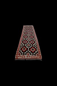 Colourful Turkish Runner Rug 3x10 Feet 97,295 - Turkish Rug Runner  $i