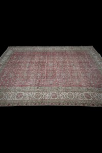 Colourful Vintage Oushak Rug 7x10 Feet 203,310 - Oushak Rug  $i