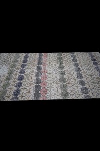 Daisy Pattern Oushak Rug 4x7 Feet 107,225 - Oushak Rug  $i