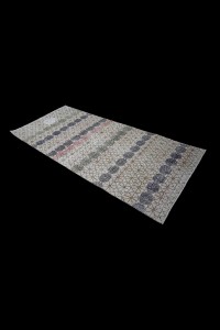 Daisy Pattern Oushak Rug 4x7 Feet 107,225 - Oushak Rug  $i